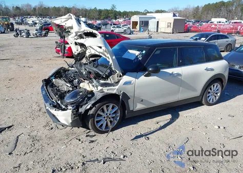 2017 Mini Clubman Cooper S z USA, uszkodzony, nr VIN WMWLU5C54H2E83725